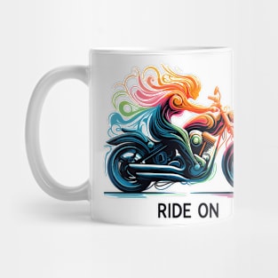 Ride On Mug